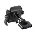 thumbnail image 1 of Motorcycle Handlebar Mount Phone Holder Adjustable Aluminum Alloy Stand Shock-proof Mounted Mobile Cell Clip Cradle Support, 1 of 9