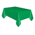 thumbnail image 3 of Mantel de Plástico Dparty Verde Bandera 1 Pieza, 3 of 4