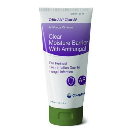 Critic-Aid Clear AF Skin Protectant 5 oz. Tube Scented Ointment CHG Compatible, 7572 - EACH
