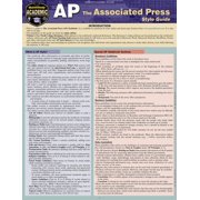 AP - Associated Press Style Guide: A Quickstudy Laminated Reference Guide, (Paperback)