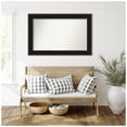 thumbnail image 7 of Amanti Art Custom Wall and Bathroom Mirror (33.75 x 51.75 in.), Mezzanine Espresso Frame, 7 of 7