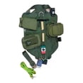 thumbnail image 1 of Chaleco Pechera Tactico K9 Perro + Correa Collar Sin Bolsas, 1 of 2