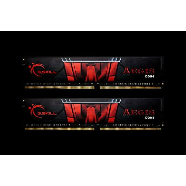 G.Skill 16GB (2 x 8GB) Aegis DDR4 PC4-24000 3000MHz for Intel Z170