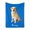 Blue, variant on Pet Themed Blanket,Soft Cozy Throw Blanket for All Seasons,Flannel Plush, Lightweight & Comfy,Pet Cats Lovers Christmas Birthday Gifts