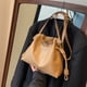 thumbnail image 3 of Bolso Vagabundo Homo Mujeres Daily Ruchadas PU Leather para Compras, 3 of 9