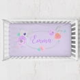 thumbnail image 2 of Flores moradas: Crea tu propio juego de cuna, 2 of 6