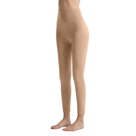 

Women Pants Autumn Winter High Waist Thick Warm Waist Knee Pads Trousers Pants Workout Running Yoga Leggings