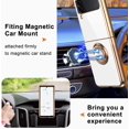 thumbnail image 3 of Compatible with Samsung Galaxy Z Flip 4 Case with Ring Holder Silicone Protective Cover Magnetic Kickstand Shockproof Folding Phone Case Soft TPU Bumper-White, 3 of 18