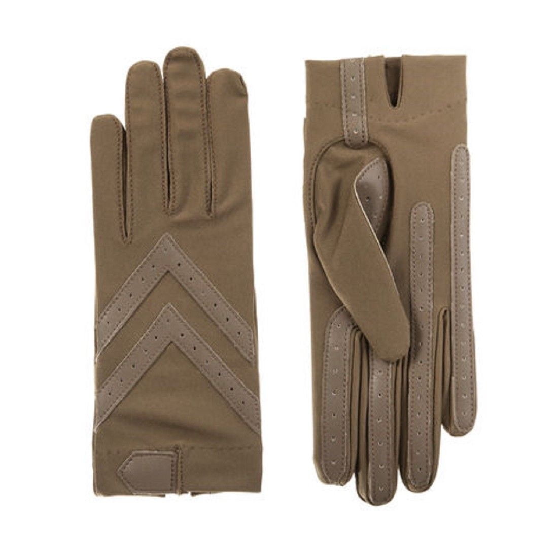 Isotoner - Women's SmartDri SmarTouch Spandex Shortie Gloves main image 1