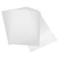 thumbnail image 1 of LEEYNEER 12 PCS UV Blocking Window Film Clear Vinyl Sticker Paper Pvc Plastic Sheet, 1 of 1