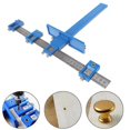 thumbnail image 1 of Gabinete localizador de perforadoras ajustable, herramienta de medición para taladros de madera, agujero para instalación de Handl kaili Sencillez, 1 of 2