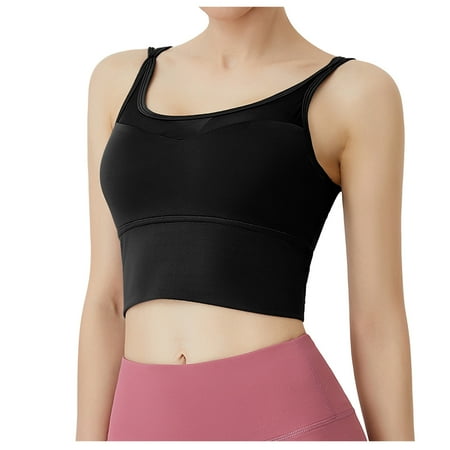 

MIARHB Women Fanshion Sports Bra Active Yoga Vest Exercise Fitness Underwears