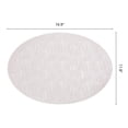 thumbnail image 6 of Placemats Set of 6 Leather Placemats for Kitchen Dining Table Decor Washable Heat Resistant Table Place Mats Beige 16.9x11.8inch, 6 of 6