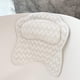 thumbnail image 2 of Almohada de baño para bañera - 6 ventosas Almohadas de baño de succión extra fuerte para soporte de cuello y espalda de bañera Xemadio 2034879, 2 of 8