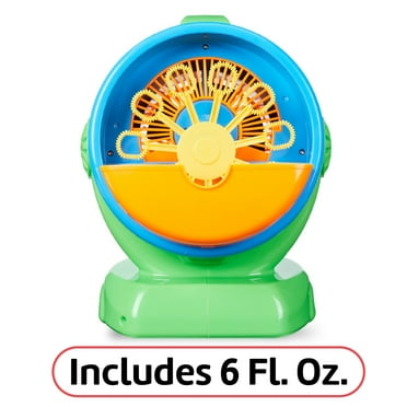 Play Day Mega Bubble Blower, Battery Operated, Bubble Blowing Toy Machine