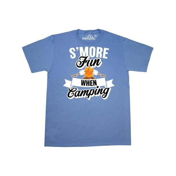 Inktastic S'more Fun When Camping with Campfire T-Shirt