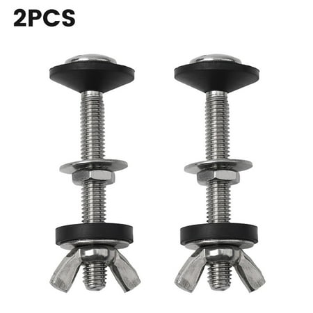 

Leke 2Pcs/Toilet Water Tank Screw Seal Ring Fixed Bolt Rubber Pads Toilet/Accessories