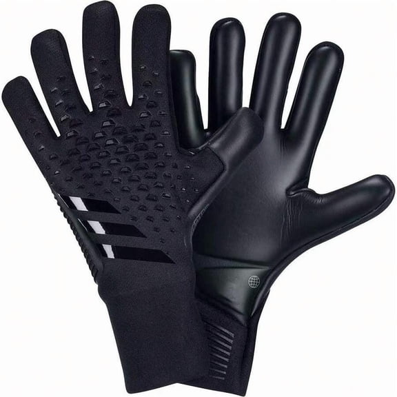 1 Pair Soccer Goalkeeper Gloves Football Match Protective Finger Gloves, Anti-Slip Breathable Training Soft Wear-Resistant Gloves