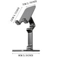 Mobile Phone Stand Desktop Three Fold Lift Folding Multi Function