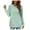GN1, variant on Women's Lightweight Long Sleeve Sweatshirt Solid Color Asymmetrical Hem Comfortable Casual Pullover Soft Breathable Fabric Loose Fit Tops