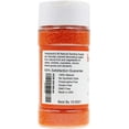 thumbnail image 2 of Hobbyland All Natural Sanding Sugar (Orange Sugar, 4 oz) Made with Natural Food Coloring, 2 of 5