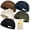 5PCS-D, variant on Brimless Hat for Men Chopper Docker Cap Men's Breathable No Brim Hats Summer Mesh Skull Beanies