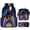 1, variant on Fortnite Backpack Large Capacity Three-piece Set Game Cartoon Print Backpack Bag For Casual Travel&Camping