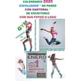 thumbnail image 3 of Exfoliador Taco Calendario 2023 Varilla Pared Escritorio Len, 3 of 5