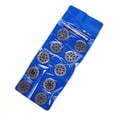 thumbnail image 1 of Hojas De Sierra Circular Discos De Rueda De Corte 2 Uds Juego De Mandriles Herramienta Rotativa Accesorios De Acero Al Carbono Corte De Material Duro 10 Uds Yuarrent TO002351-00, 1 of 6