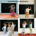thumbnail image 5 of X BOARD CG&MBCK Magnetic Dry Erase Large 47"x35" Black Chalkboard, 5 of 9