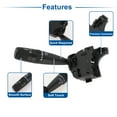 thumbnail image 3 of Unique Bargains 1Pc Steering Column Turn Signal Switch Lever No.68041485AA for Dodge Avenger Journey, 3 of 7