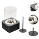 thumbnail image 5 of Brasero de mesa personal, centro de mesa, brasero de mesa portátil para jardín, cena, fiesta, decoración del hogar Negro, 5 of 8