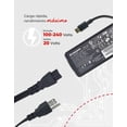 thumbnail image 4 of Cargador Compatible para Laptop Lenovo 20V 3.25A Type-C 65W Marca Siafu SIAFU Cargador Tipo C/65w Universal Para Mac/  Switch S9 Plus, 4 of 9