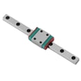 thumbnail image 1 of Riel Deslizante Lineal, Bloque de Guía de Riel Deslizante Lineal Miniatura de Alta Precisión para Equipos de Fabricación de Semiconductores 1 Pieza 100 Mm, Rieles Deslizantes ANGGREK  Otros, 1 of 9