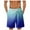 Blue, variant on Entyinea Men's Flex Swim Trunks Quick Dry Bathing Suits 9 Inch Swimming Shorts with Cargo Pockets,Red XXL