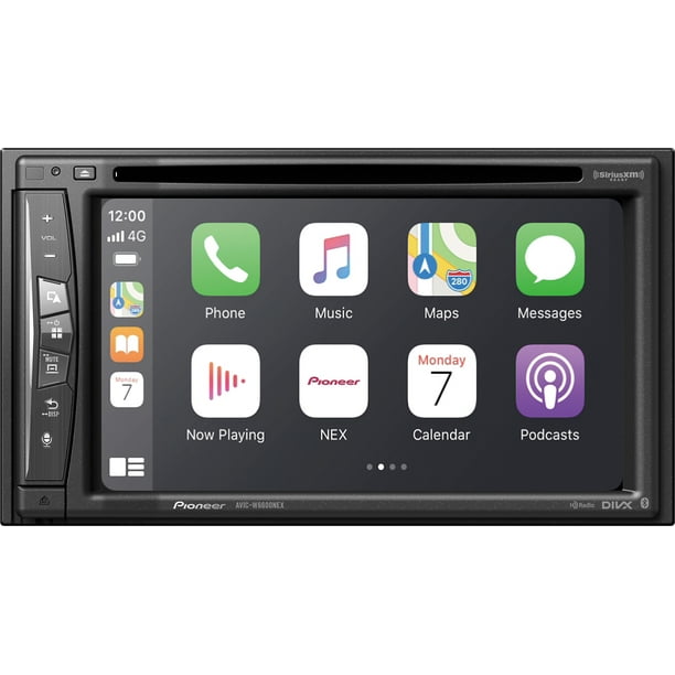 Pioneer AVICW6600NEX 6.2Inch DoubleDin InDash Navigation DVD