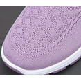 thumbnail image 2 of Women's Mesh Walking Shoes  Sneakers,Anti-Slip Breathable Athletic Comfortable Light Flat Loafer Nurse Shoes, 2 of 10