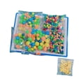 thumbnail image 4 of Rompecabezas de setas, juguete educativo para preescolares, juguete de clasificación. 648 piezas, 4 of 9