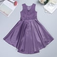 thumbnail image 7 of inhzoy Kids Flower Girls Dress Wedding Bridesmaid Party Skirt, 7 of 7