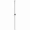 thumbnail image 3 of vidaXL Interior Door ESG Glass and Aluminum 29.9"x79.3" Black, 3 of 5