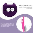 thumbnail image 5 of FUTUREORYY 2Set Wallet Phone Case Adhesive Phone Wallet Polyester Storage Travel Purple, 5 of 5