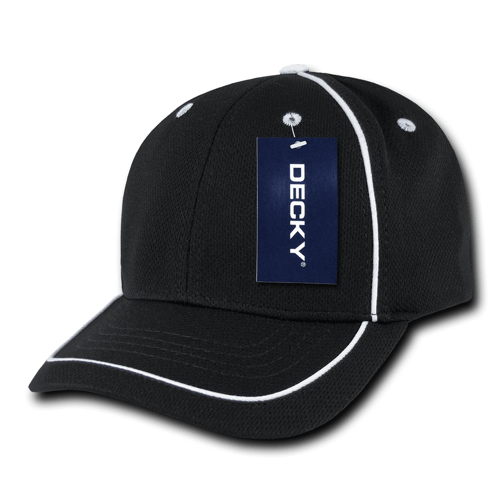 Decky DECKY Performance Mesh Piped Snapback Jersey Caps Hats For Men