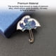 thumbnail image 4 of Minnieouse Broches Paraguas de dibujos animados Ballena Olas divertidas Esmalte de solapa Insignia Manualidades para adultos Accesorios para la Ropa, zapatos y accesorios Miscelánea Sombrilla Minnieouse  AP010468-03, 4 of 6