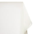 thumbnail image 3 of Crushed Voile Fabric 110 Inch Extra Wide Crinkle Lightweight Sheer Polyester By The Yard - For Sewing Curtains, Drapery, Decor, & More - Off White (10 Yards), 3 of 3