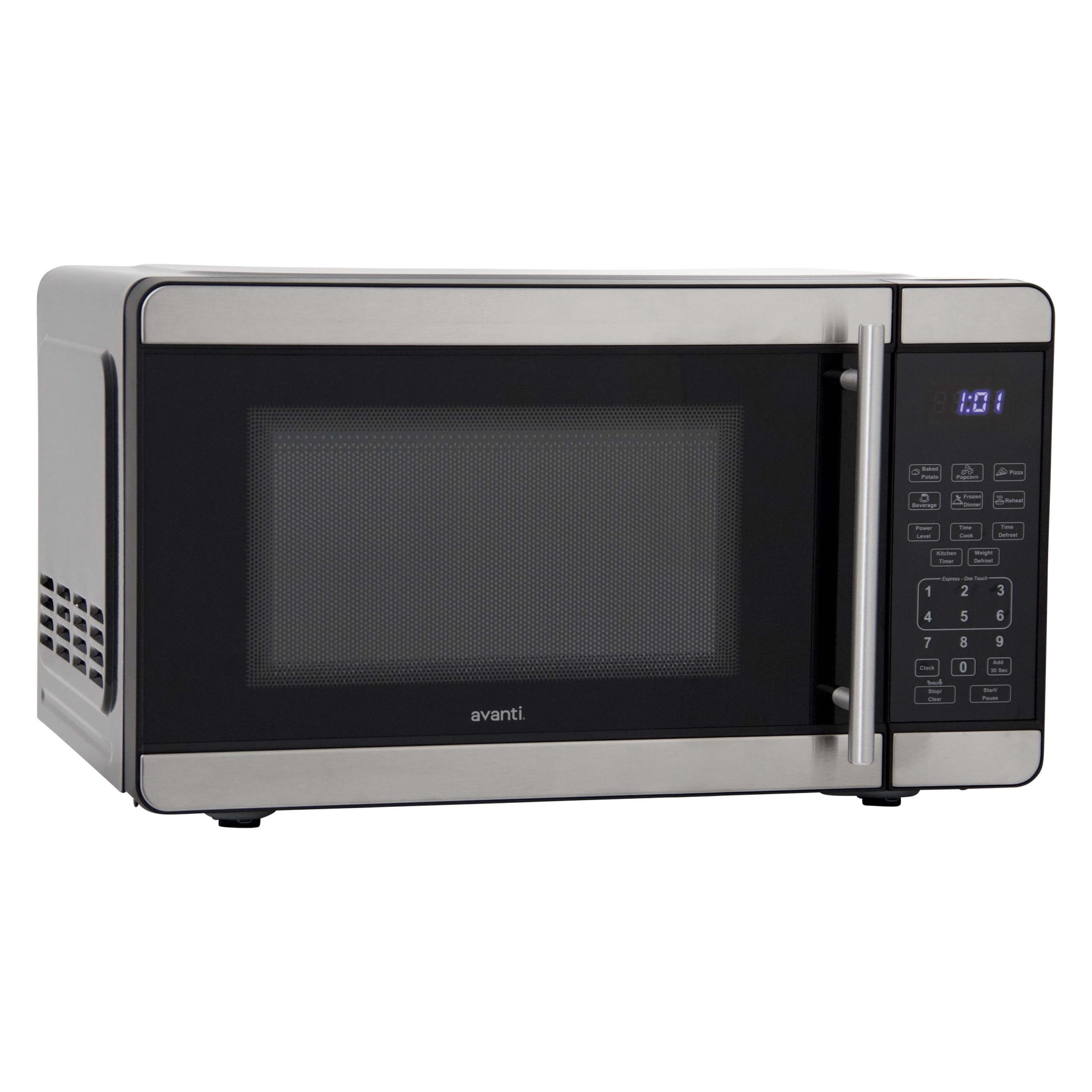 Avanti Countertop Microwave Oven, 0.7 cu. ft., in Stainless Steel (MT7V3S)