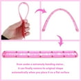 thumbnail image 3 of Denhf 2Pcs Flexible Ruler, 12 Inch Clear Bendable Ruler with Centimeters and Inches, Soft Plastic Ruler for Teacher Office Supplies, Classroom Must Haves, Studying Essentials, 30cm, 2 Colors, 3 of 8