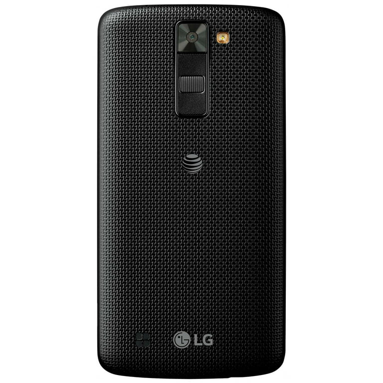 AT&T PREPAID LG Phoenix 2 16GB Prepaid Smartphone Black 