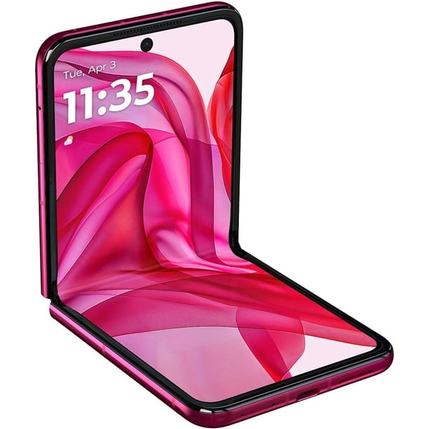 Smartphone Motorola Moto Razr 50 Ultra 5G 512GB 12GB RAM Hot Pink