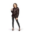 thumbnail image 3 of Roosevelt chamarra mujer 010001000700 chocolate Chica, 3 of 5