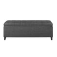 thumbnail image 4 of Gracie Mills Bianca Tufted Upholstered Storage Bench with Soft Close - GRACE-3952, 4 of 4